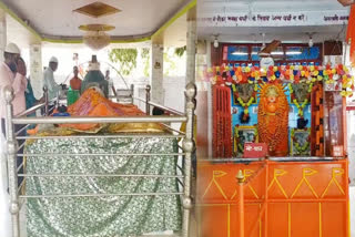 नवादा में मंदिर और मजार