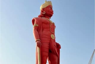 PM Narendra Modi unveils 108 ft Lord Hanuman statue