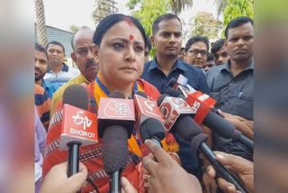 Defeated BJP Candidate Agnimitra Paul