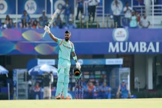 IPL 2022: KL Rahul 103 lifts Lucknow Super Giants to 199