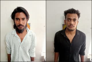 two arrested under car theft case in Bangalore