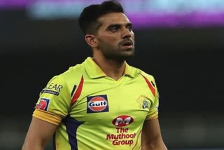 Deepak Chahar posts emotional message