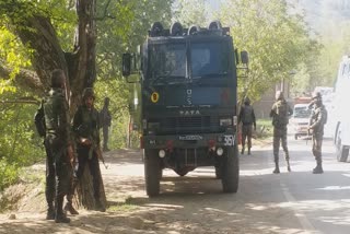 Encounter In Kokernag ,one army man killed so far