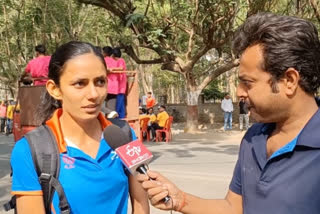 raveena won gold in 20 km race walking championship