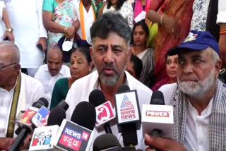 D. K. Shivakumar Member of the Karnataka Legislative Assembly