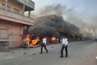 Communal violence in Gujarat 2022: સક્કરપુર પથ્થરમારા કેસમાં વધુ 5 ઝડપાયા પોલીસે ઊંડી તપાસ મૂળ સુધી