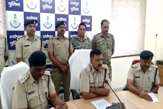 Sheopur loot accused arrested