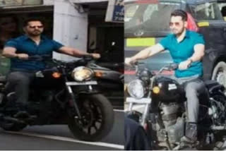 Film actor Varun Dhawan, got challan by Kanpur police after his pics of riding a bike without wearing a helmet went viral on social media