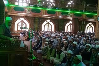 Special Prayers Held at Khanqah e Faiz Panah: خانقاہ فیض پناہ ترال میں خصوصی دعائیہ مجلس کا اہتمام
