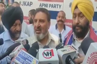 Some miscreants trying to disturb peace in  valley says altaf bukhari