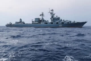 Russia warns US and NATO after Russian warship sinks in Black Sea