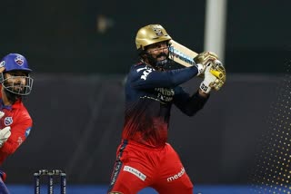 IPL 2022: Dinesh Karthik fifty help Rcb to post 189/5 against DC