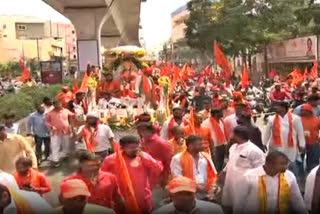 Hanuman Jayanthi celebrated peacefully in Hyderabad