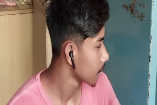 use of headphones
