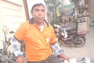 Food delivery boy beaten in Indore