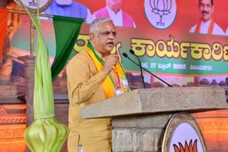 Karnataka BJP Executive meeting