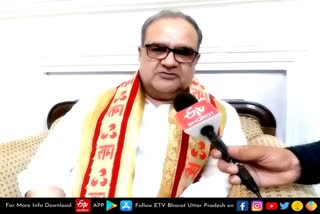 भूपेंद्र चौधरी कैबिनेट मंत्री  Meerut latest news  etv bharat up news  UP Panchayati Raj Minister  Bhupendra Singh Chaudhary  पंचायती राज मंत्री भूपेंद्र चौधरी  ग्रामीणों की हर समस्याओं का समाधान  यूपी के पंचायती राज मंत्री भूपेंद्र चौधरी  सपा अध्यक्ष अखिलेश यादव  मुख्यमंत्री योगी आदित्यनाथ