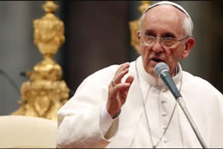 Pope Francis warns Ukraine conflict escalation  Ukraine conflict  യുക്രൈന്‍ സംഘര്‍ഷം  ഫ്രാന്‍സിസ്‌ മാര്‍പാപ്പ മുന്നറിയിപ്പ്‌ നല്‍കി