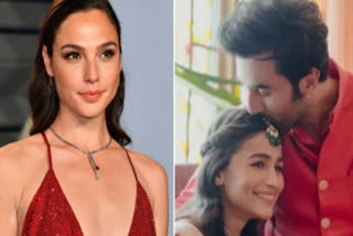 Gal Gadot congratulates Alia Bhatt, Ranbir Kapoor