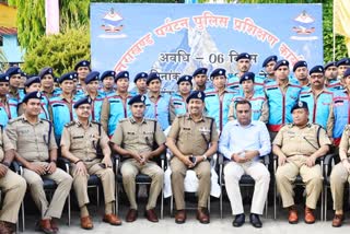 completion-of-training-program-of-policemen-regarding-chardham-yatra-preparations