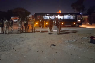 Hubli violence: 40 arrested, 12 policemen hurt and Section 144 imposed