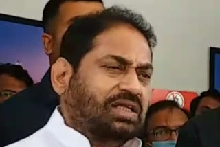 Energy Minister Nitin Raut