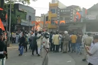 Video showing human chain outside mosque on Ram Navami procession in Bihar goes viral