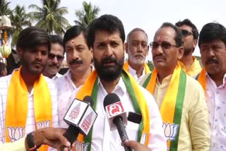 MLA C.T.Ravi talked to Media