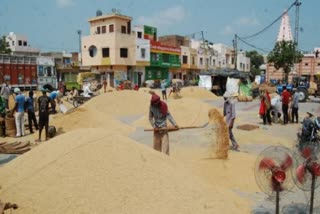 aadhti protest in Kaithal