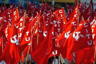 CITU also declared a strike at the Water Authority  കെ.എസ്.ഇ.ബിയില്‍ സമരം  കെ.എസ്.ആർ.ടി.സി സമരം  കെ.എസ്.ആർ.ടി.സി സമരം  സി.ഐ.ടി.യു സമരം