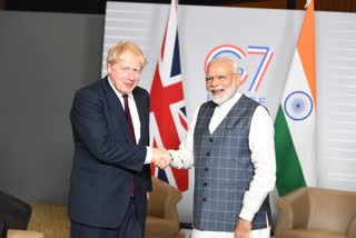 PM Boris Johnson Gujarat Visit