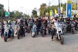 bike rally for biju patnaik death anniversary in bhubaneswar