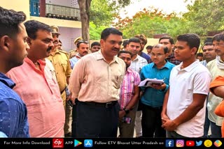 Inspection of aseem arun  Kanpur latest news  etv bharat up news  मंत्री असीम अरुण  Minister Aseem Arun  समाज कल्याण मंत्री (स्वतंत्र प्रभार) असीम अरुण  राजकीय छात्रावास का निरीक्षण  राजकीय छात्रावास का निरीक्षण