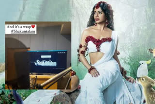 Samantha wraps Shaakuntalam