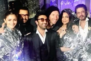 Alia Ranbir Post-Wedding Party