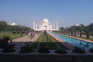 tajmahal ticket rates increase