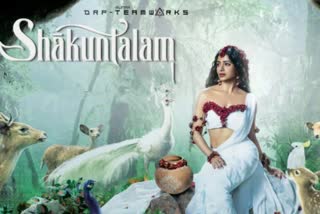 Samantha wraps Shaakuntalam