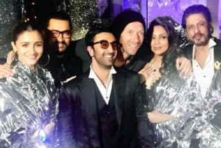 Alia Ranbir Post wedding party