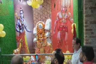 Shri Hanuman Janmotsav celebrated with pomp in Shiv Mandir Ajnala