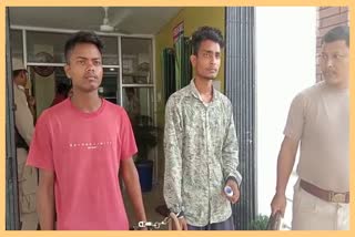 two-thief-arrested-by-bokakhat-police-at-dimapur-with-vehicle