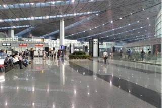 Customs Department Detented A smuggler With Ivory in Kolkata Airport