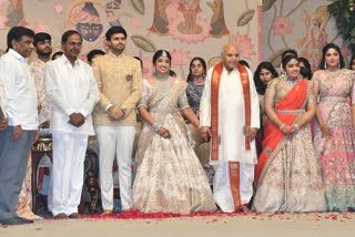 Ramoji Rao Granddaughter Married