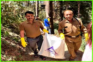 Cleanliness Campaign Of Healing Himalaya