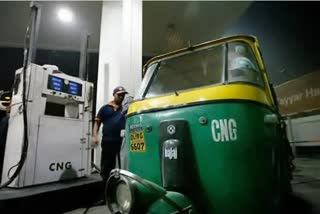 CNG price in India