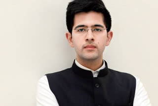 BJYM sends legal notice to Rajya Sabha MP Raghav Chadha