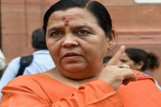 Uma Bharti slams Congress