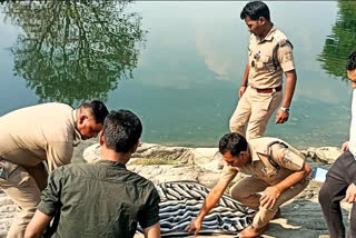 बागेश्वर के बैजनाथ झील में नहाते समय डूबा युवक