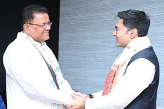 Former Assam Congress president Ripun Bora on Sunday joined the TMC in the presence of party's national general secretary Abhishek Banerjee