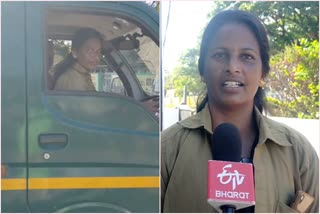 100 years old Tamilnadu's Pollachi municipality gets First woman driver in service