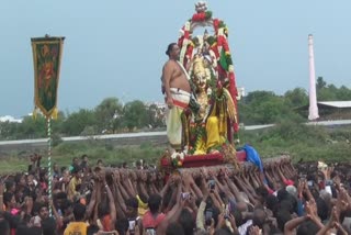 மண்டூக முனிவருக்கு சாபவிமோசனம் வழங்கிய கள்ளழகர்